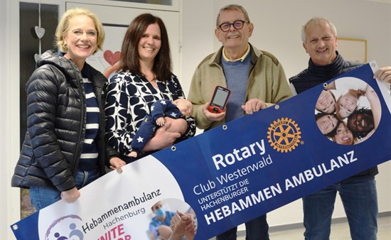 v.l.n.r.: Christina Bienek, Katharina Bonn, Friedrich Esser, Torsten Löhr